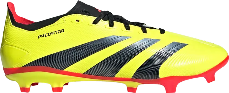 

Кроссовки Predator 24 League Low FG 'Energy Citrus Pack', желтый