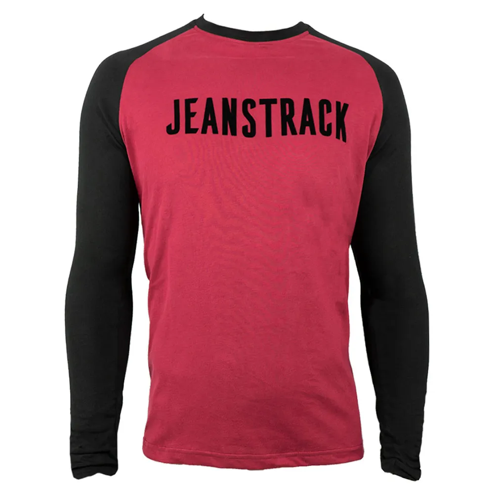 

Лонгслив JeansTrack Floc, красный