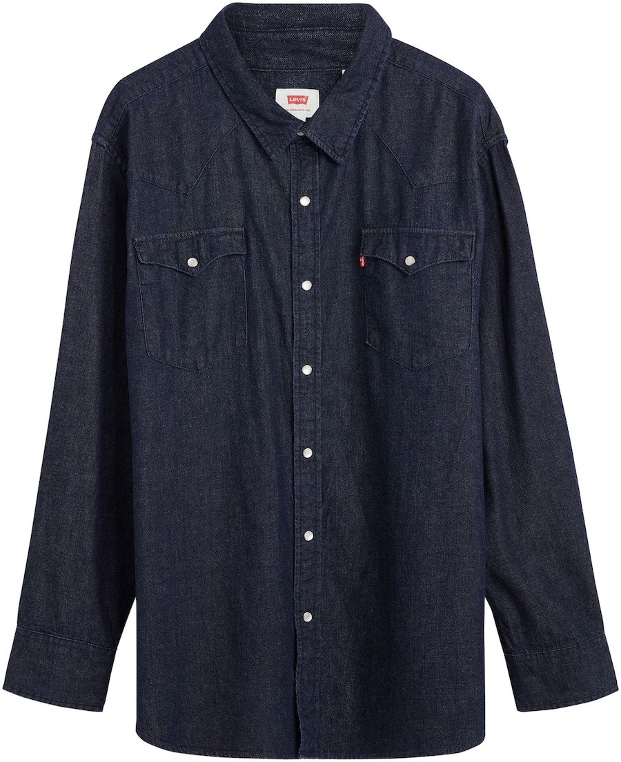 

Рубашка на пуговицах Comfort fit Levi's Big & Tall CLASSIC WESTERN, Night Blue