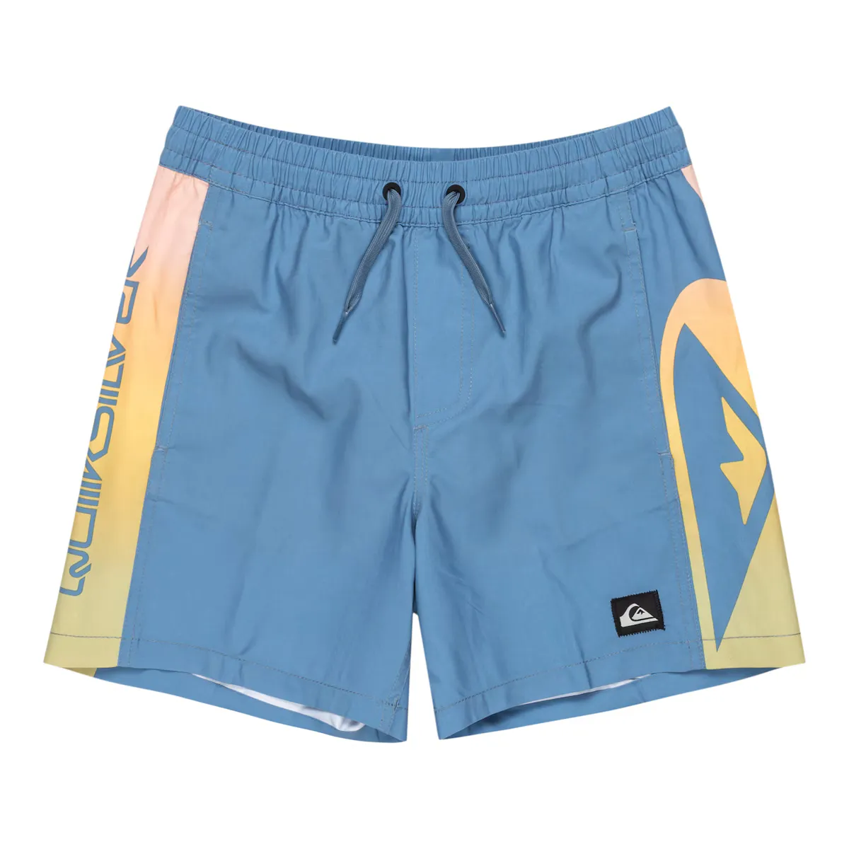

Everyday Holmes 14" Quiksilver детские плавательные шорты, серо-голубой
