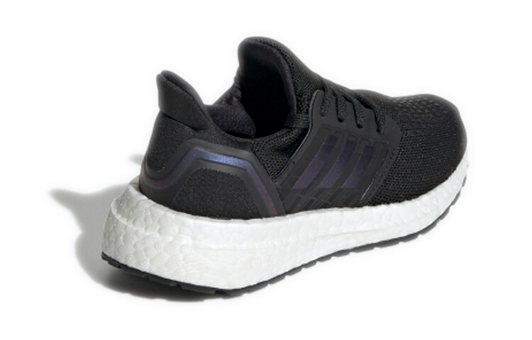 Кроссовки adidas Ultraboost 20 Core Black Blue Violet PS — фото 4