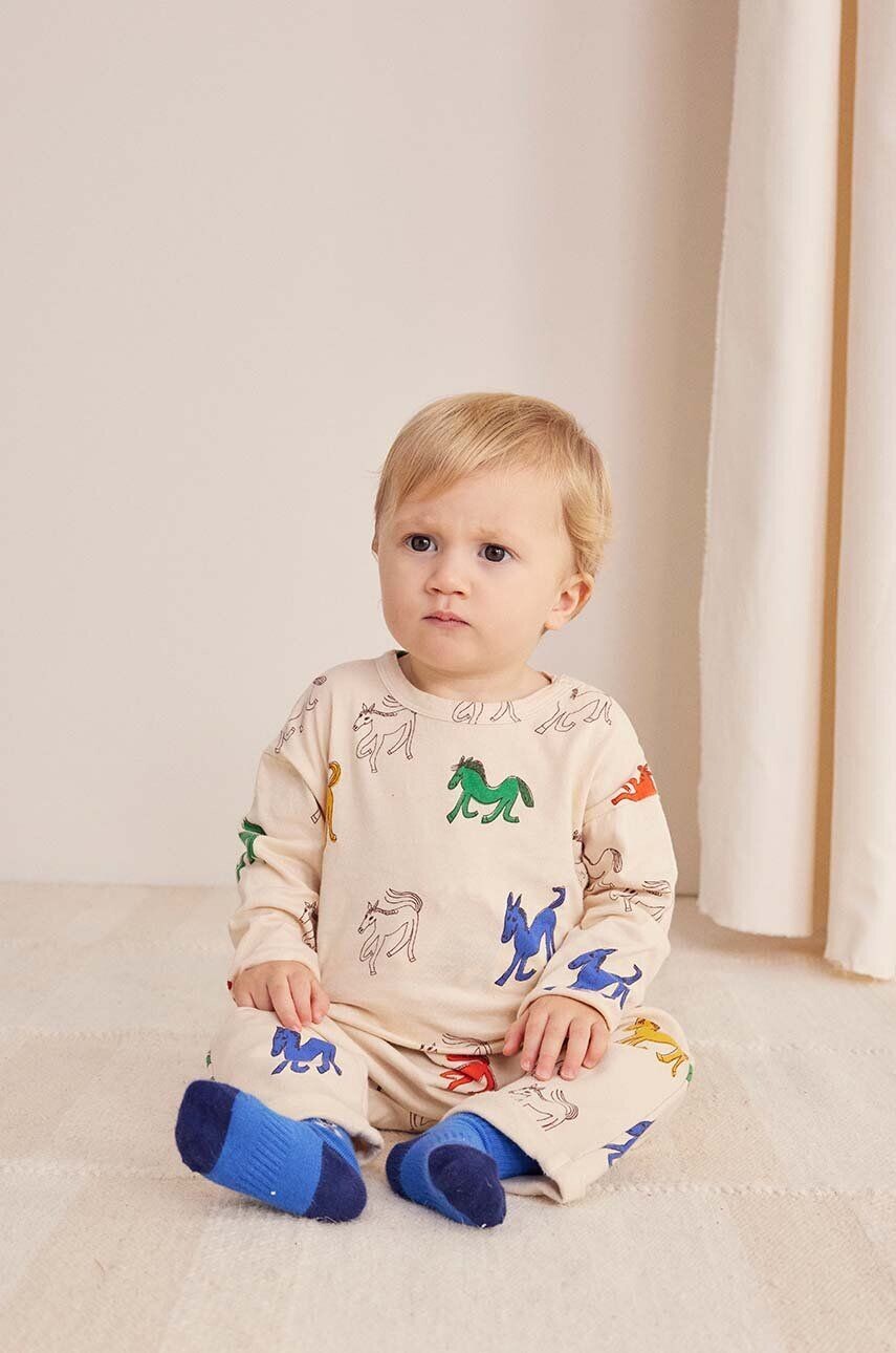 

Спортивный костюм для новорожденных Bobo Choses Wonder Horse, бежевый