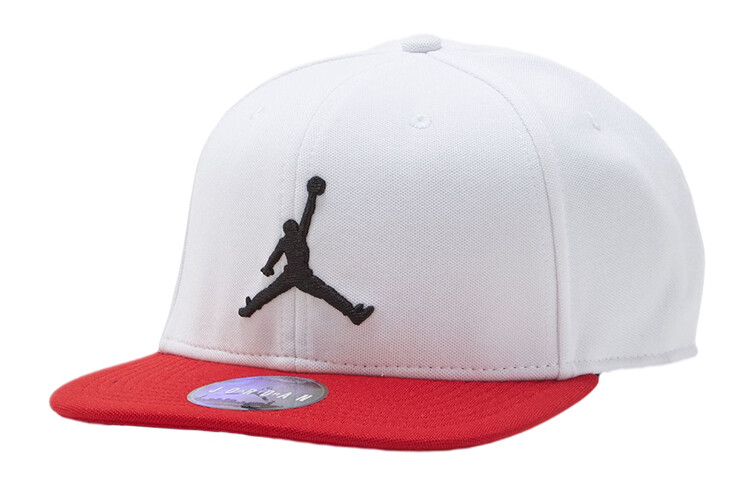 

Кепка унисекс Jordan, White/Red
