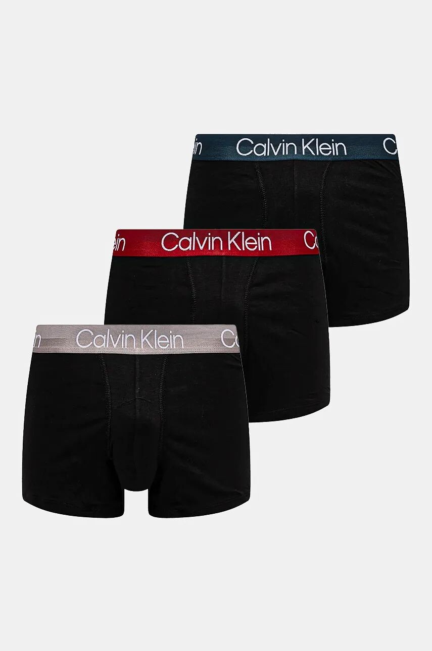

Набор боксеров Calvin Klein Underwear, 3 пары, черный