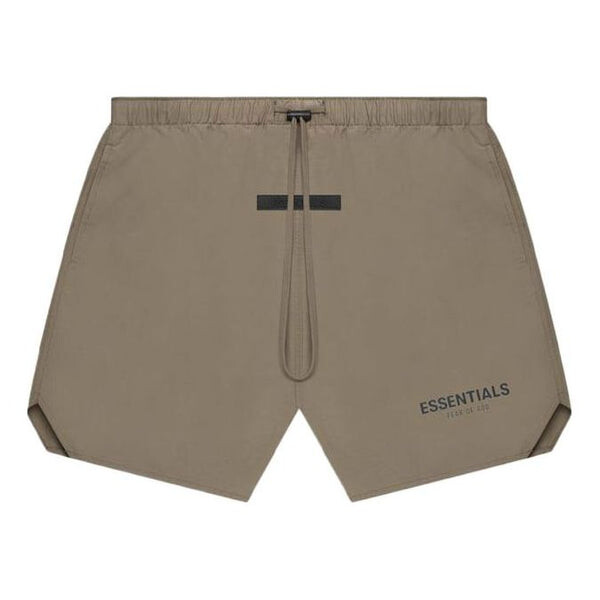 

Шорты fw21 volley short 'harvest' Fear Of God Essentials, коричневый