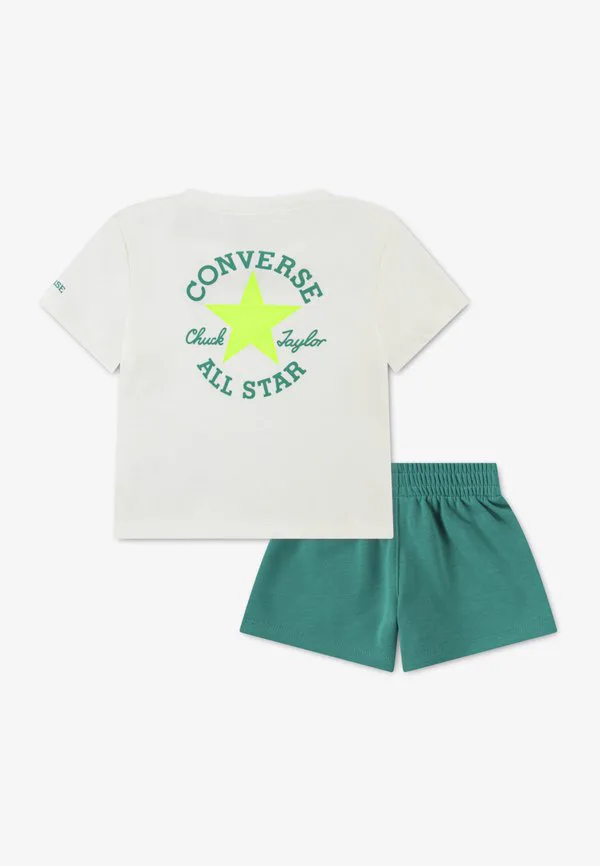 Футболка с принтом "ultimate essential set" Converse, Lizard Breath — фото 2