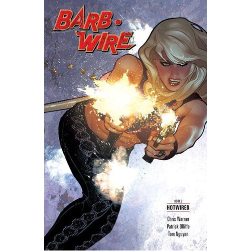 

Книга Barb Wire Book 2: Hotwired (Paperback) Dark Horse Comics