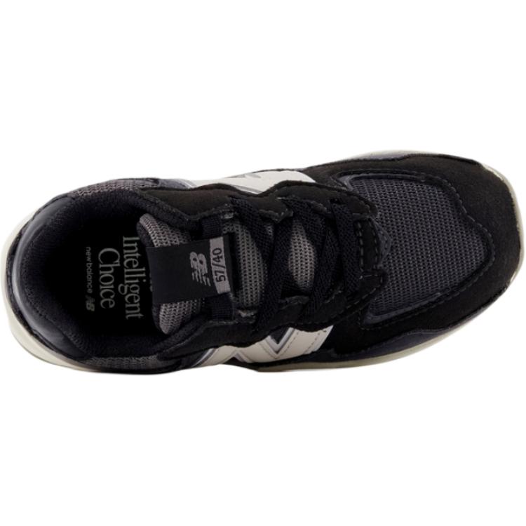 New Balance 5740 Low Top Черные Детские Ботиночки — фото 2