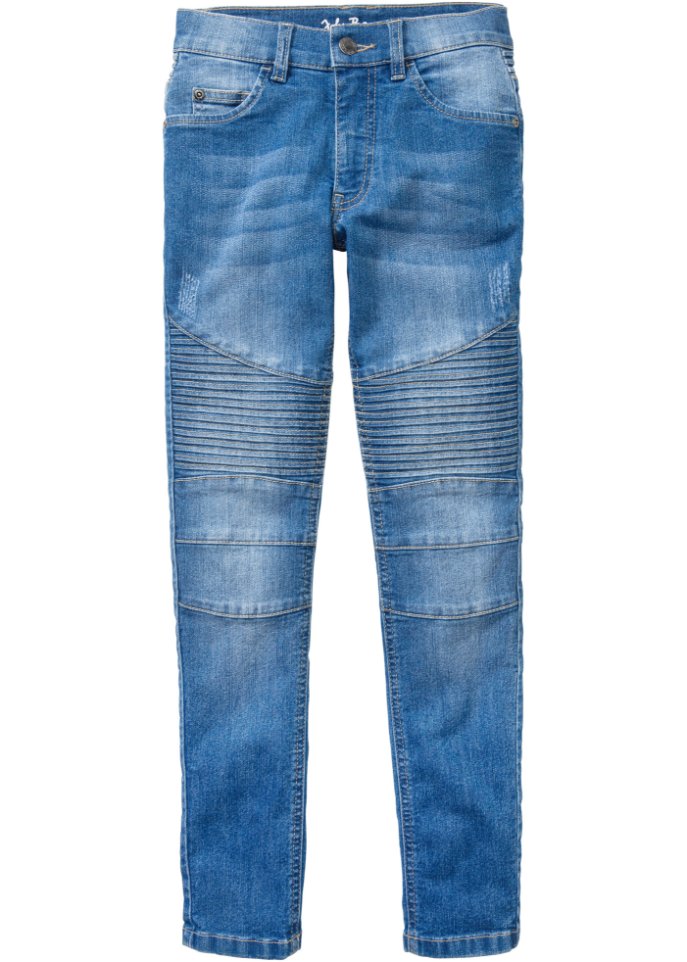 

Джинсы скинни для мальчиков стрейч John Baner Jeanswear, оранжевый