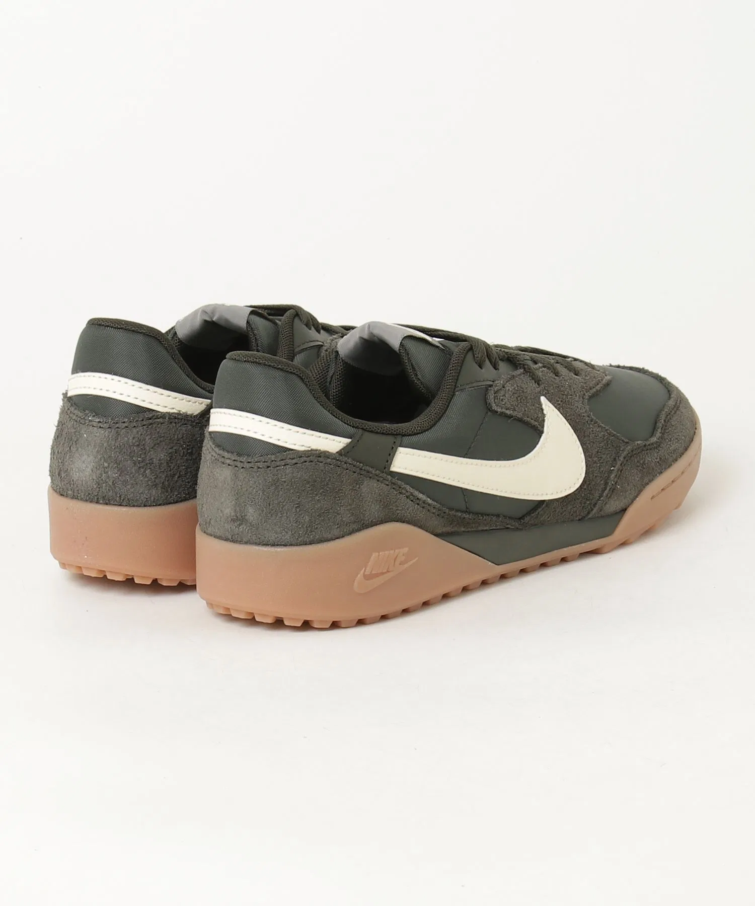 Мужские кроссовки Nike Terra Manta Suede чёрные — фото 2