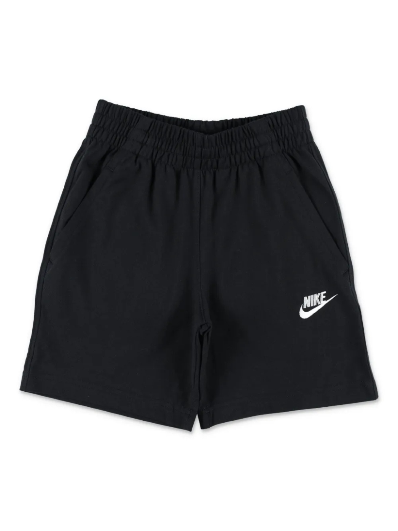 

Детские флисовые шорты с вышитым логотипом Nike Nike Kids, черный