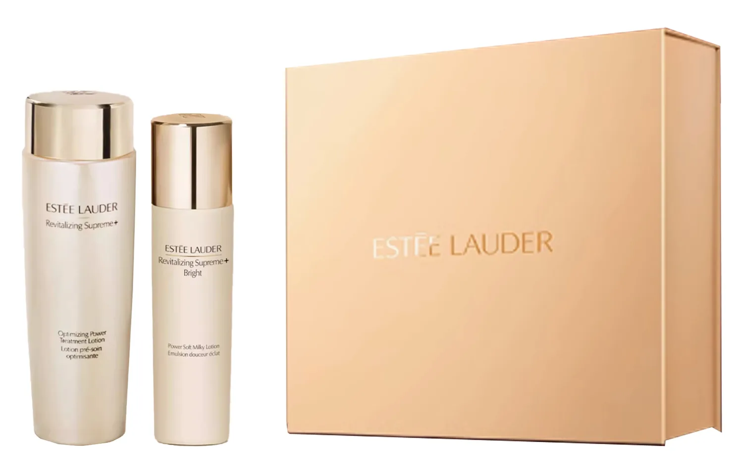 ESTEE LAUDER Набор для ухода за кожей Zhi Yan Collagen Water Milk с увлажняющим эффектом, 100 мл + 200 мл, Two-Piece Set: Ziyuan Firming Serums Lotion 100ml+Ziyuan Moisturizing Serums Water 200ml