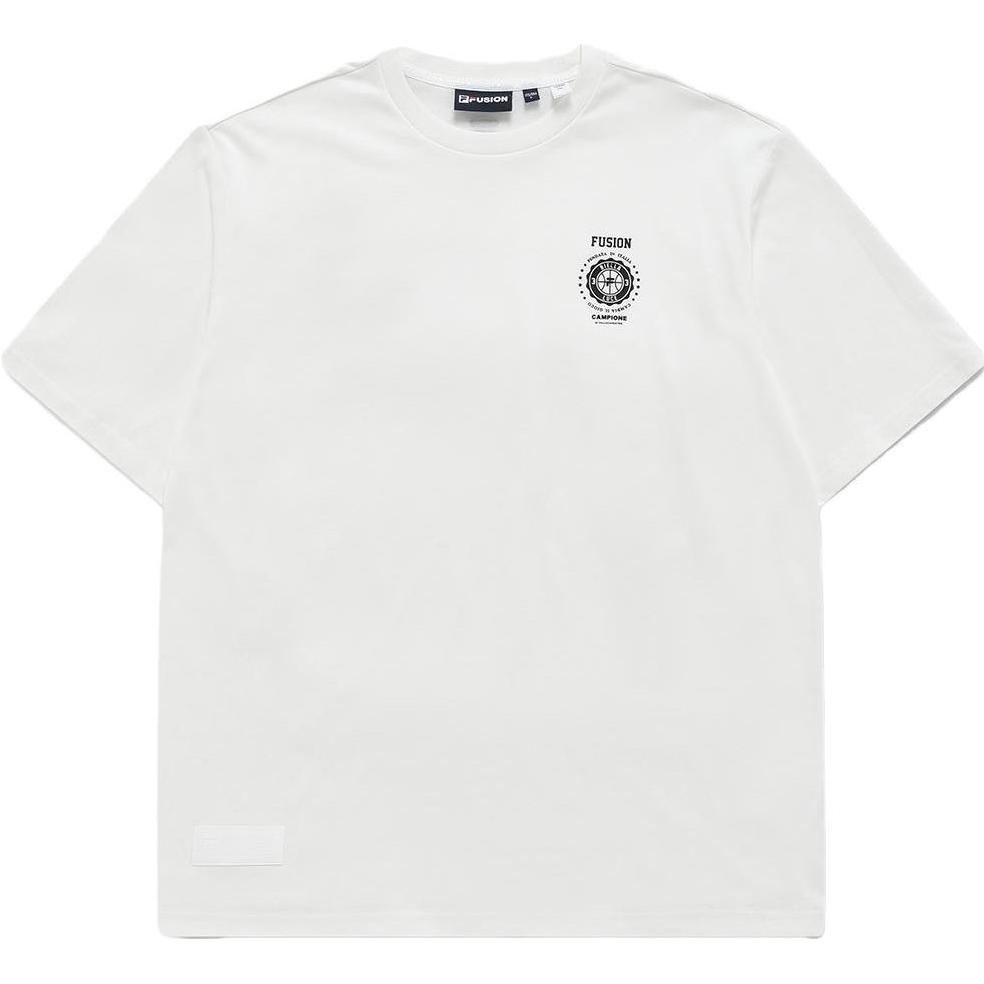 

Футболка баскетбольная мужская белая FILA FUSION