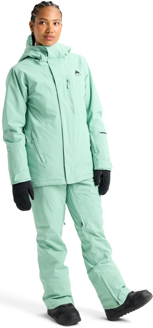 

Burton Женская куртка Women reserve 2l stretch slim insulated soft sage XS