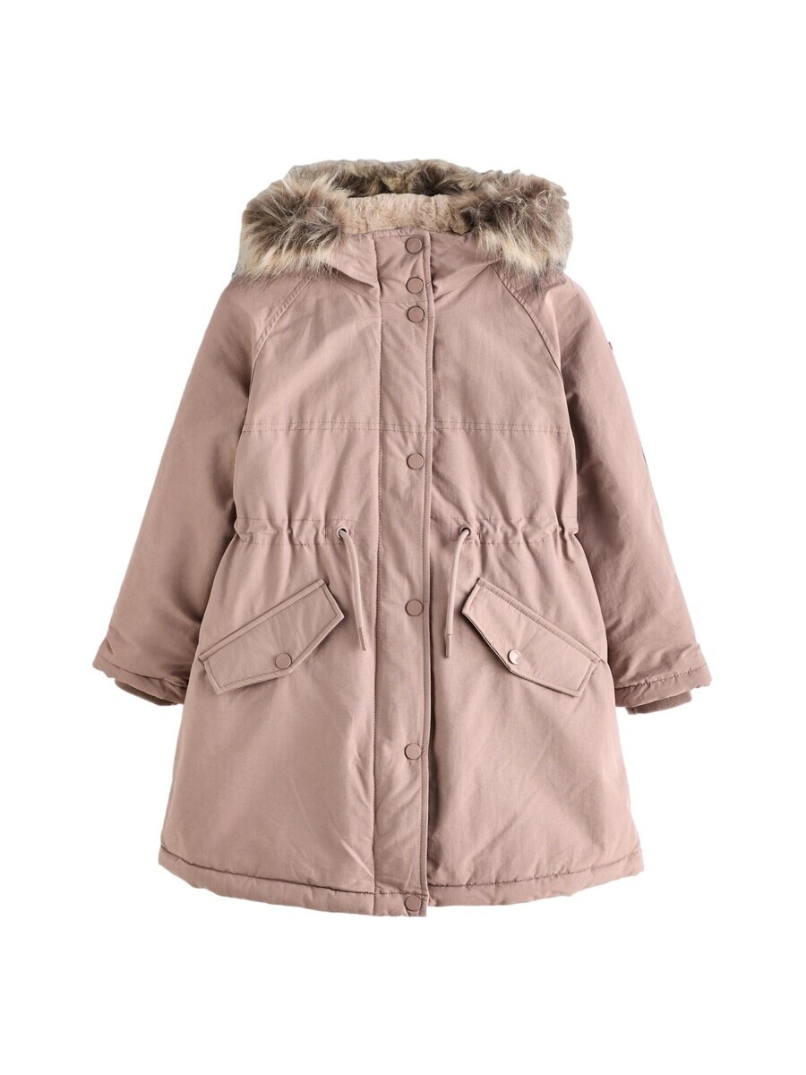 

Пальто Next Coat, темно-розовый