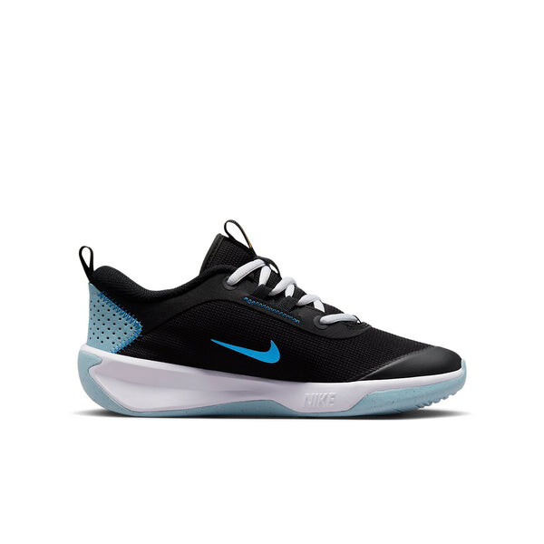 Кроссовки omni multicourt Nike, черный — фото 2