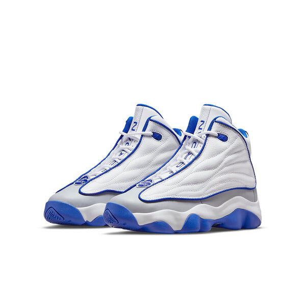 Кроссовки pro strong 'white hyper royal' Air Jordan, белый — фото 3