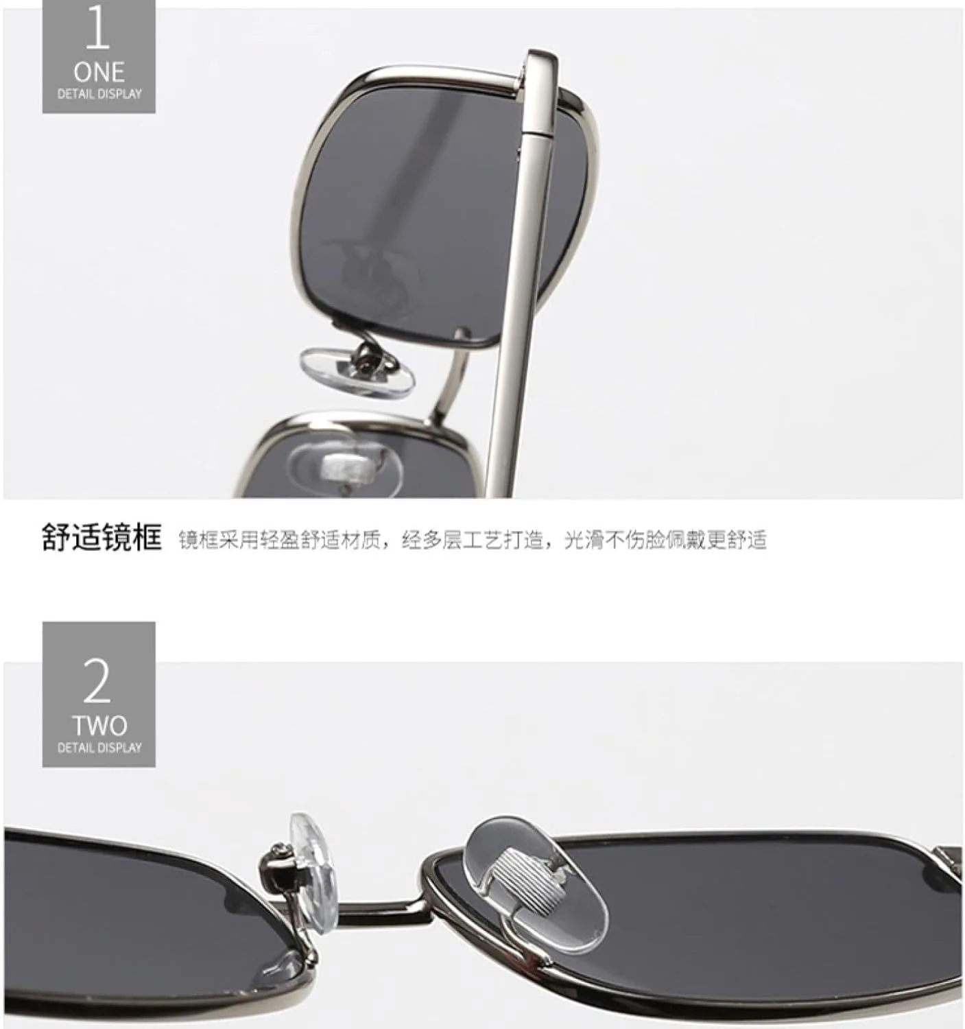 

Маленькие прямоугольные солнцезащитные очки для женщин в винтажном стиле, миниатюрные солнцезащитные очки в металлической оправе для мужчин, ретро-очки TKKTLLT, C2