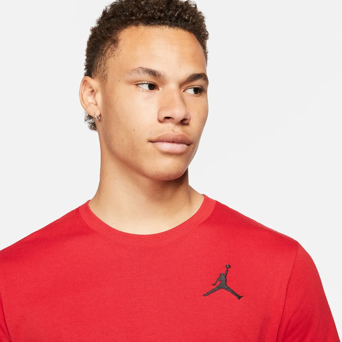 Мужская футболка Jordan Jumpman Nike, красный — фото 3