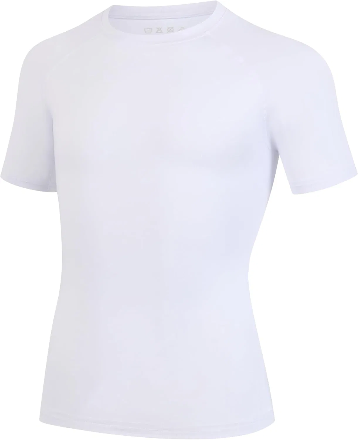 Компрессионная футболка для мальчиков Anawakia, 2 Pack, White — фото 3