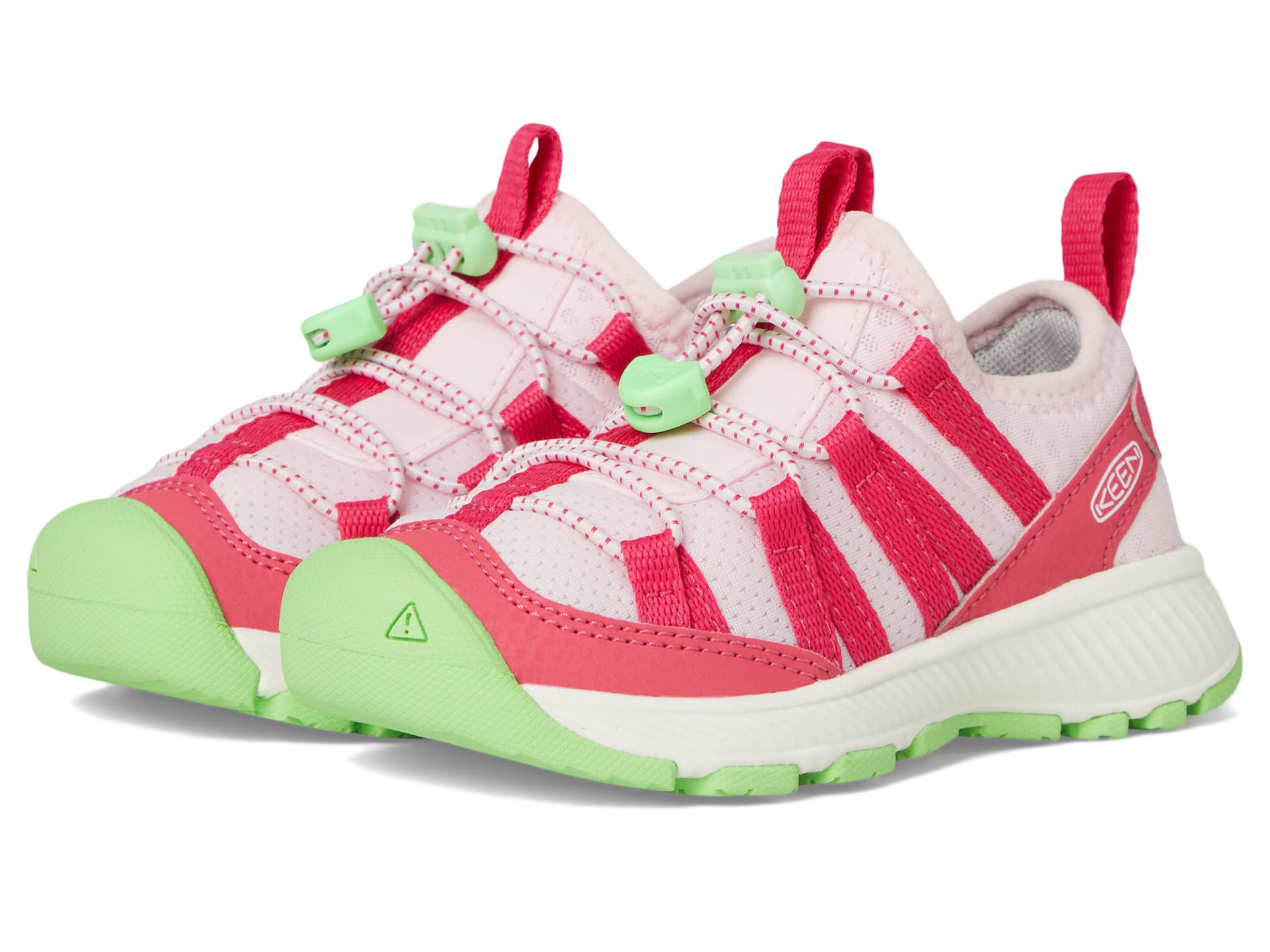 

Кроссовки KEEN Kids Motozoa Sneaker, Raspberry/Summer Green