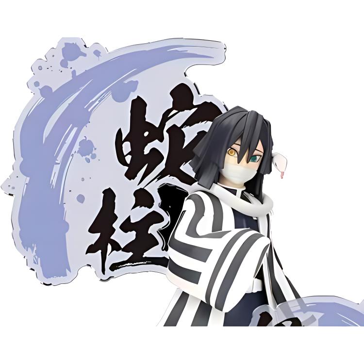 

Ковер с персонажем из аниме "Истребитель демонов: Клинок, рассекающий демонов" - Обанай Игуро с бонусными подарками BANPRESTO, obanai iguro