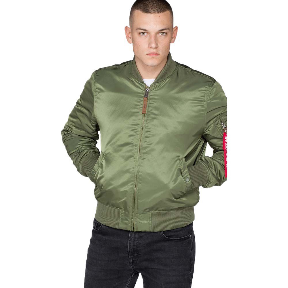 

Куртка Alpha Industries MA-1 VF 59, зеленый