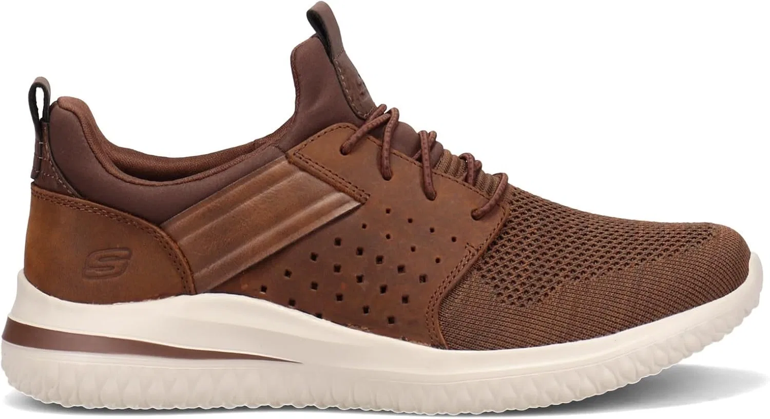 Мужские кроссовки Go Run Consistent Skechers, Brown — фото 3