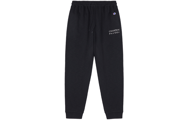 

Футболка FW22 Умеренные Спортивные Штаны Японская Версия Unisex Champion, Черный