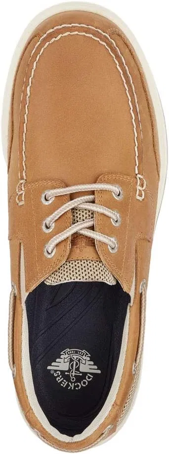 Мужские лодочные туфли Dockers Beacon, Light Brown — фото 3