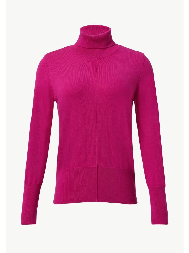 

Пуловер comma CI Strickpullover langarm, розовый