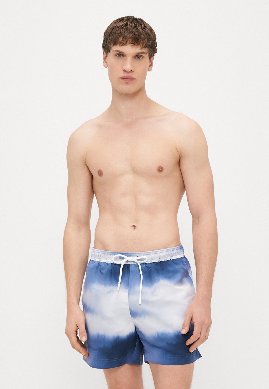 Шорты для плавания BOSS Swimming shorts, Light Pastel Purple/Multi-Coloured — фото 2