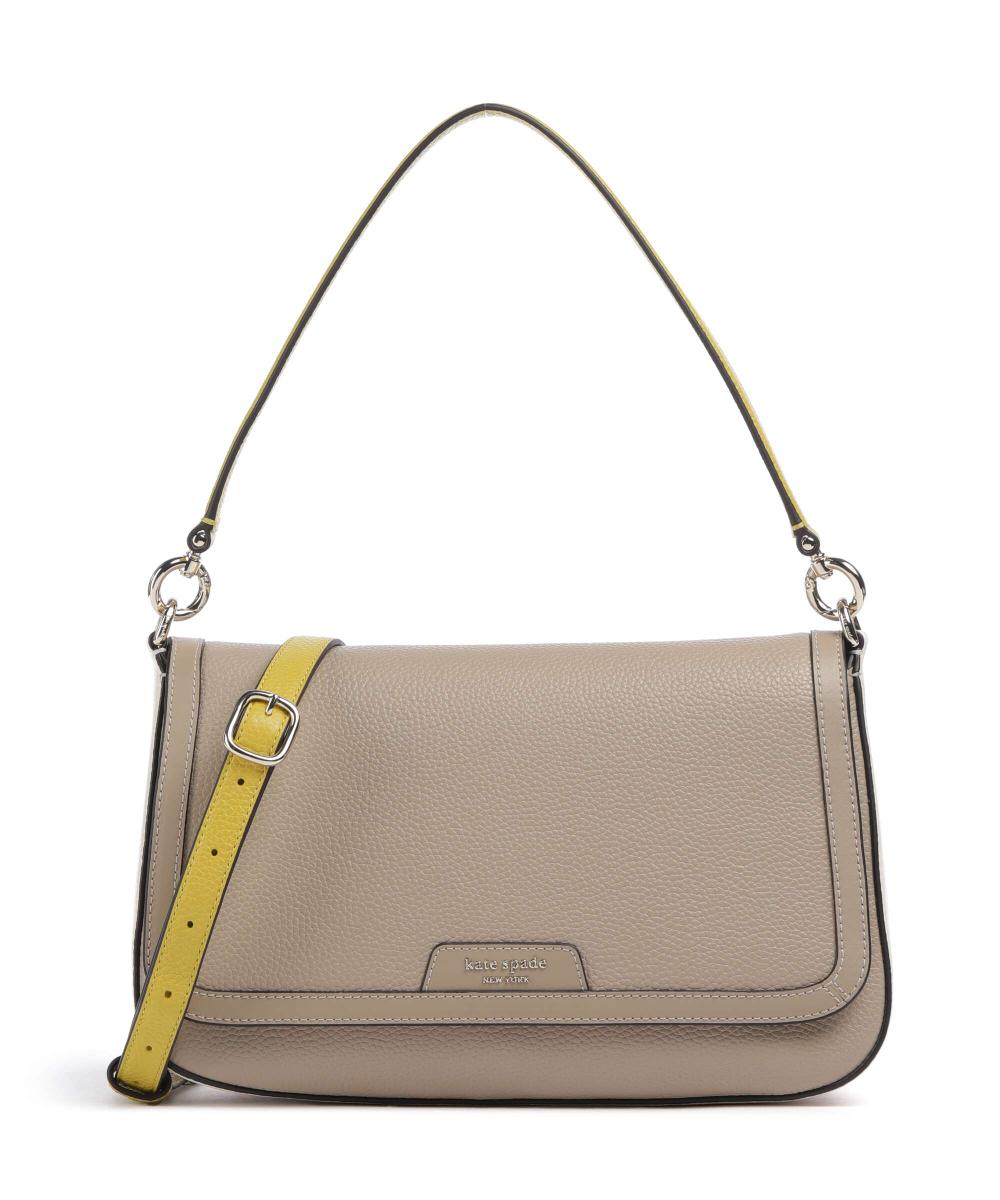 

Кожаная сумка через плечо Hudson Kate Spade New York, коричневый