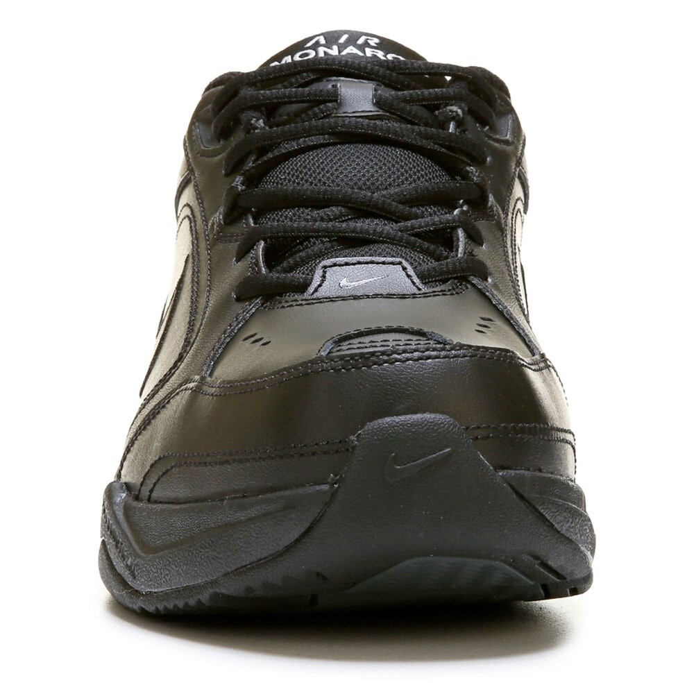 Мужские прогулочные кроссовки Air Monarch IV средней ширины/ширины X Nike, черный — фото 3