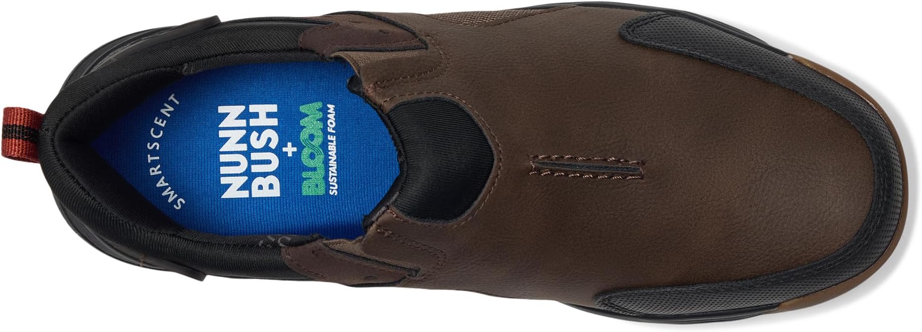 Лоферы Nunn Bush Sedona Moccasin Toe Slip-On Easy-On Easy-Off Rugged Casual Loafer, цвет Gray — фото 2