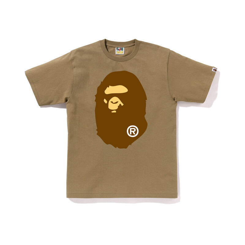 

Футболка мужская A Bathing Ape, коричневый
