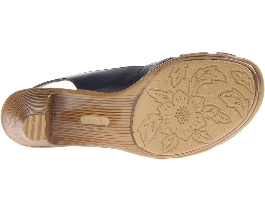 Туфли Comfortiva Neima - Soft Spots, цвет Navy Velvet Sheep Nappa — фото 3