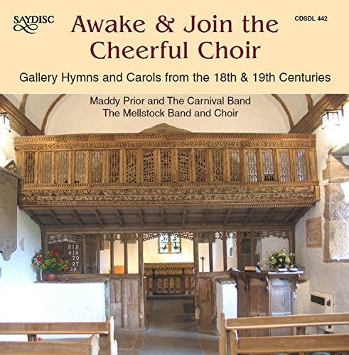 

CD диск Arne / Brady / Bunyan / Campbell / Croft / Ellor: Awake & Join the Cheerful Choir