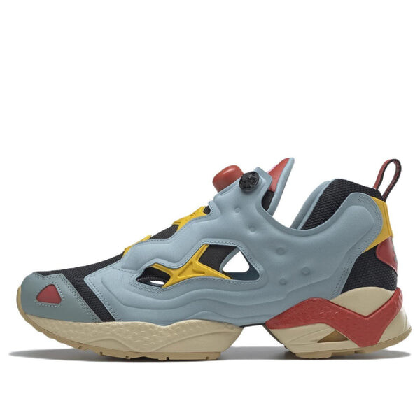 

Кроссовки looney tunes x instapump fury 95 'road runner' Reebok, мультиколор