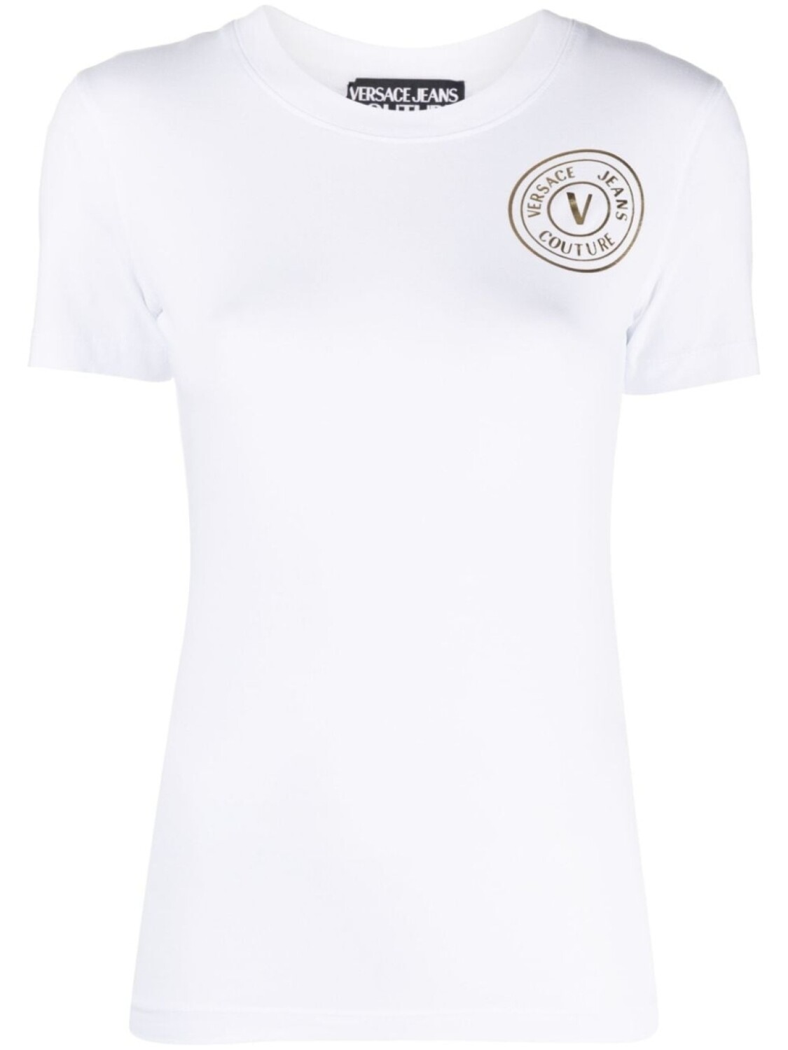 

Versace Jeans Couture футболка с логотипом, белый