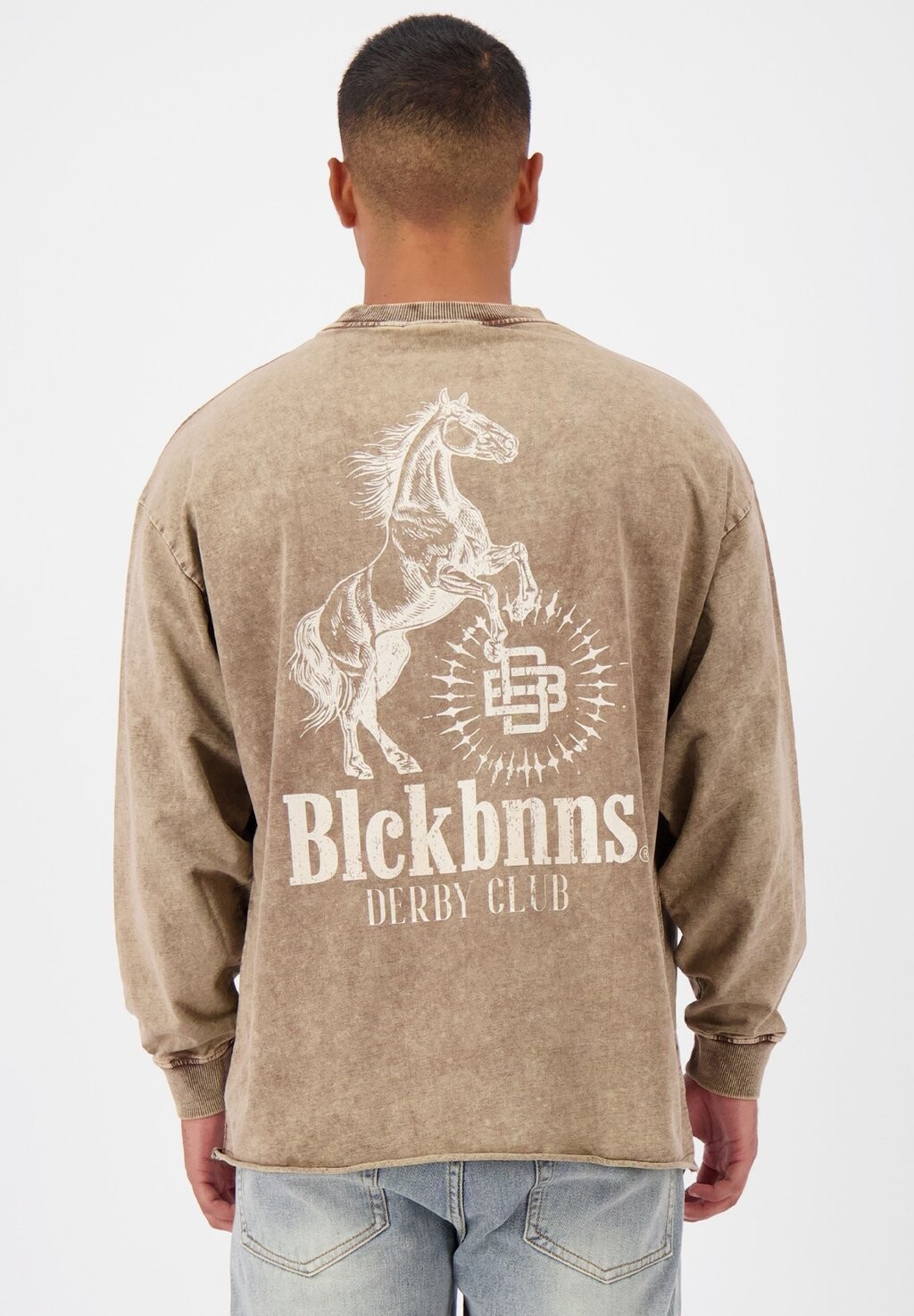 

Толстовка DERBY CLUB LONGSLEEVE Black Bananas, коричневый