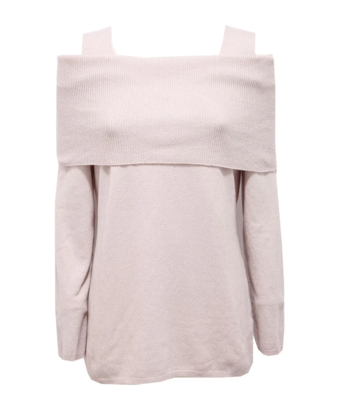 

Шерстяной свитер с отложным воротником Kangra, бежевый