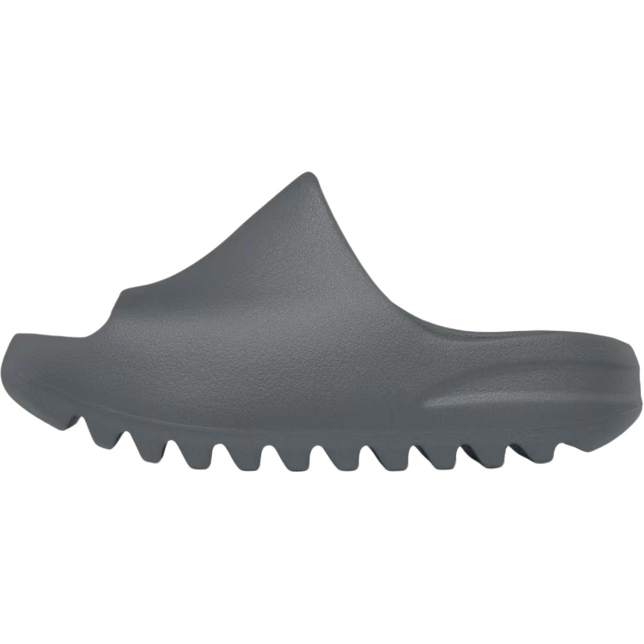 

Детские противоскользящие домашние тапочки gray Adidas, серый