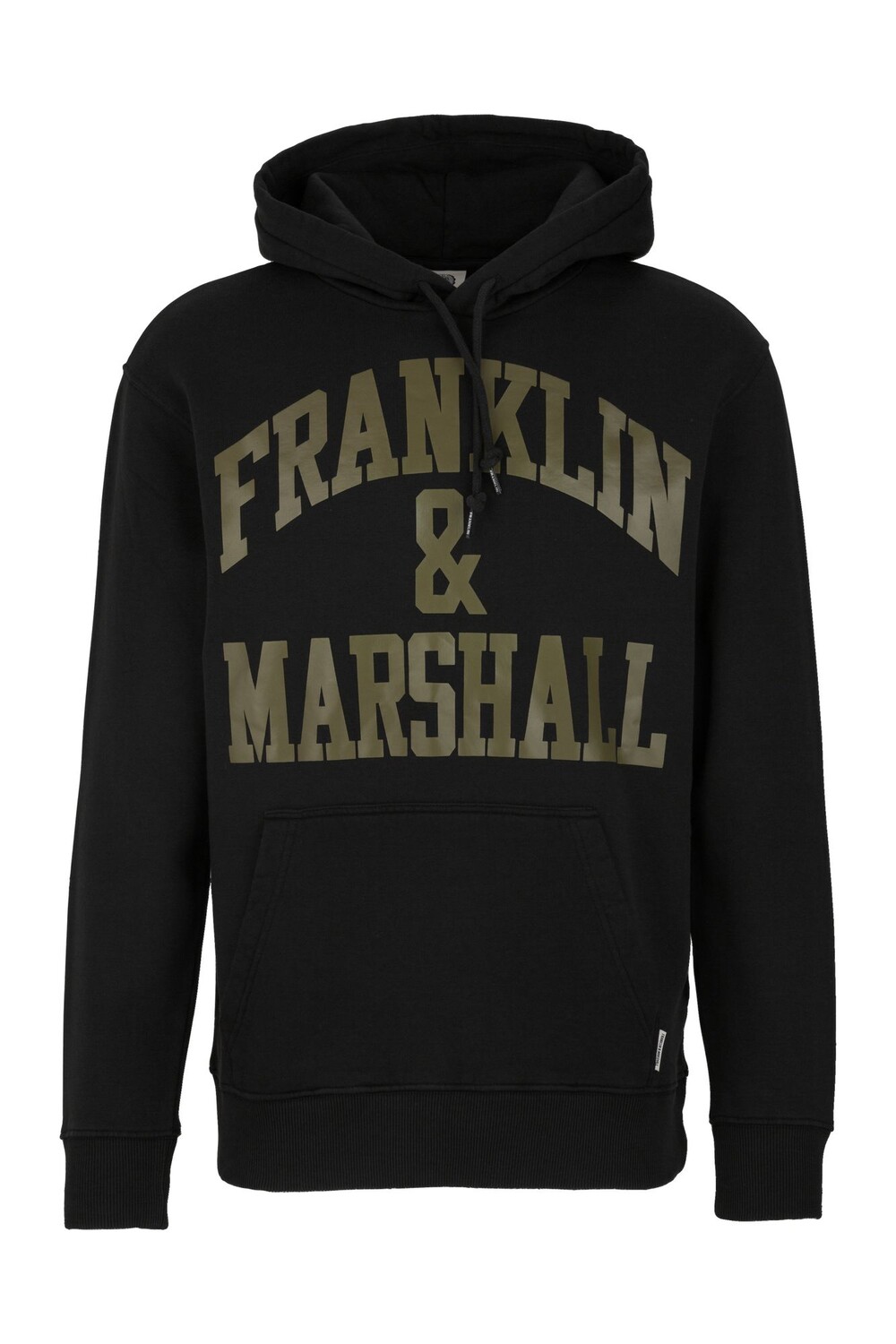 

Толстовка Franklin & Marshall Hoodie Maxi Print, черный