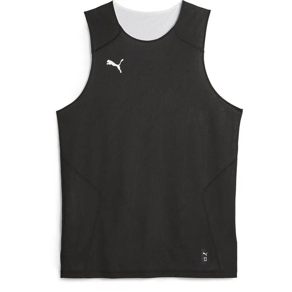 

Футболка Puma Hoops Team Reverse Practice, черный