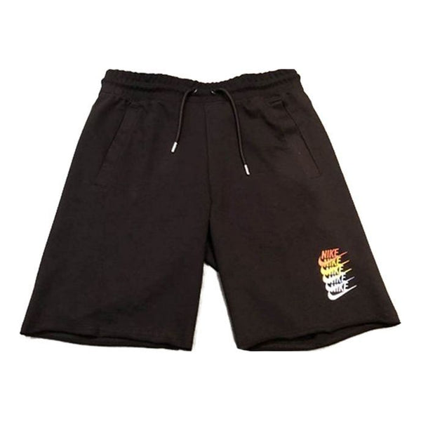 

Шорты sportswear french terry pack alumni short black Nike, черный