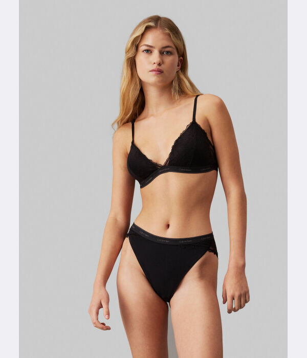 

Бюстгальтер кружевной Calvin Klein Underwear, черный