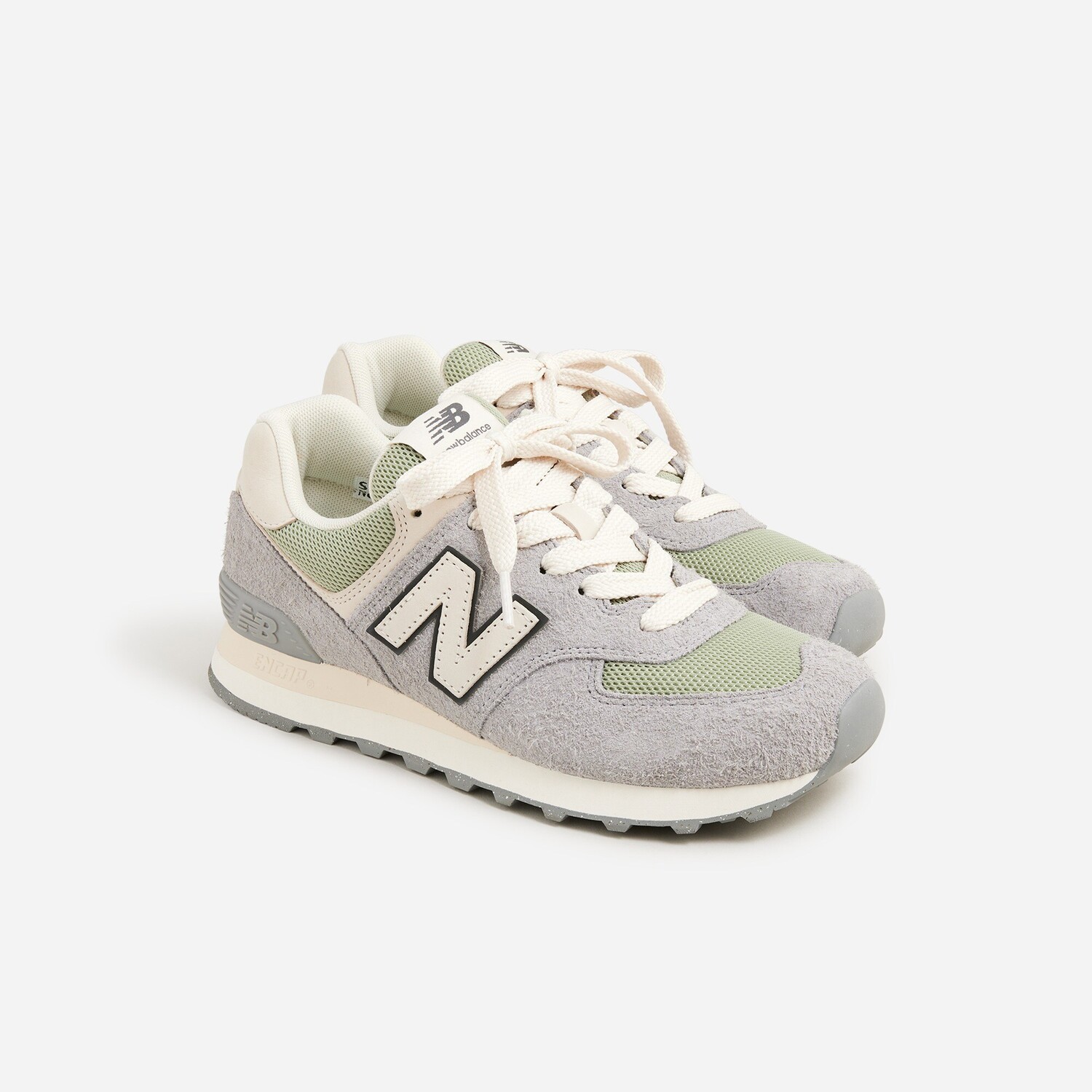 

Кроссовки New Balance 574 J.Crew, серый