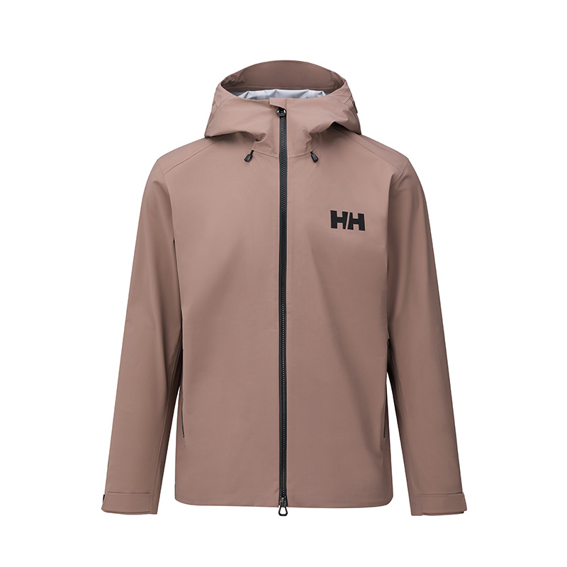 

HELLY HANSEN Водонепроницаемая и ветрозащитная ветровка Men's, Brown