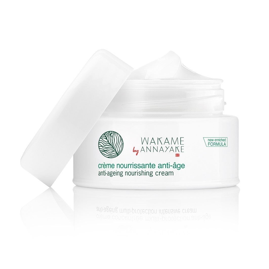 Крем для лица Annayake — Wakame by nährende creme , объем, 50 мл — фото 4